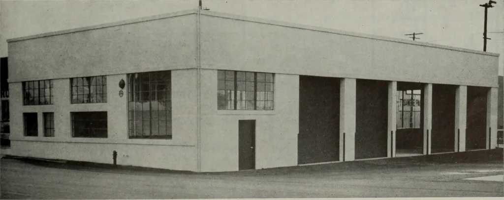 An illustration from Architect and engineer, 1905, leaf 552