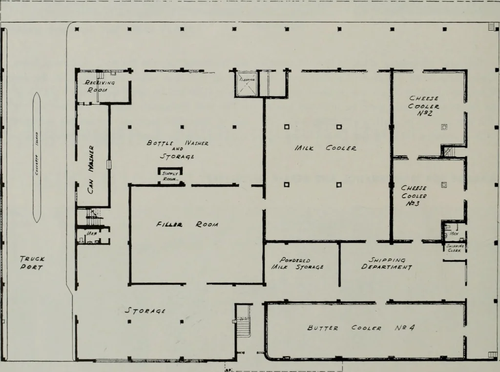 An illustration from Architect and engineer, 1905, leaf 553