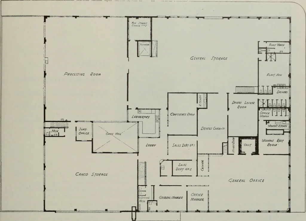 An illustration from Architect and engineer, 1905, leaf 554