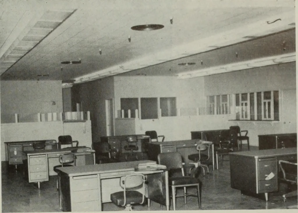 An illustration from Architect and engineer, 1905, leaf 556