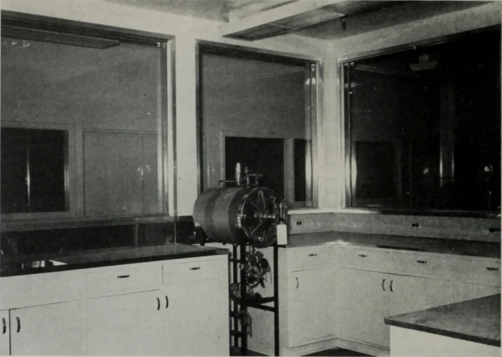 An illustration from Architect and engineer, 1905, leaf 557