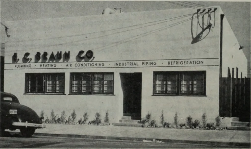 An illustration from Architect and engineer, 1905, leaf 561