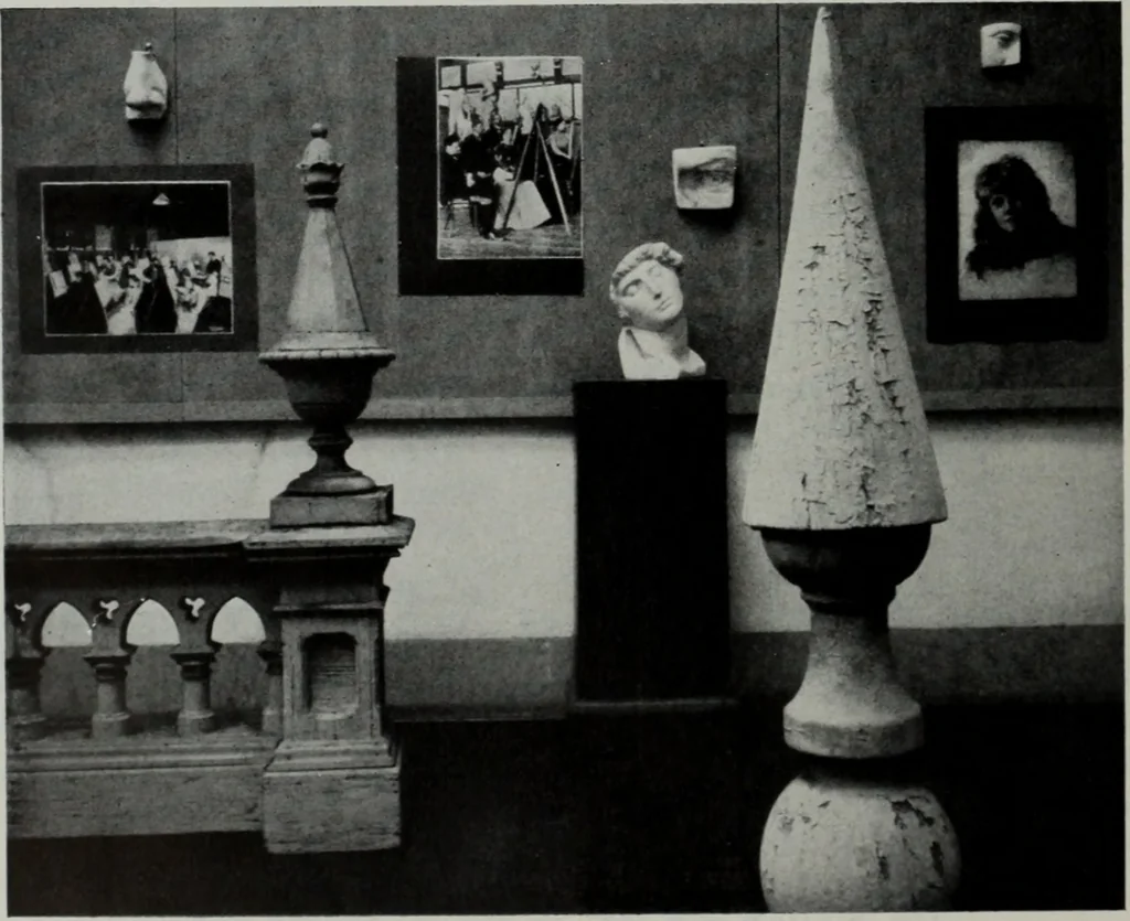 An illustration from Architect and engineer, 1905, leaf 59