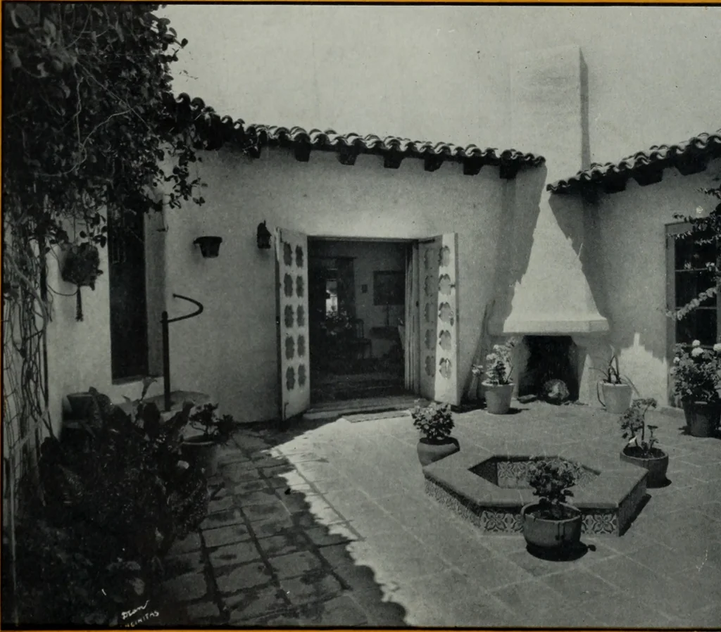 An illustration from Architect and engineer, 1905, leaf 6