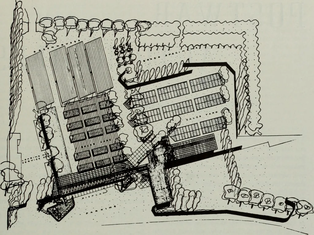 An illustration from Architect and engineer, 1905, leaf 64