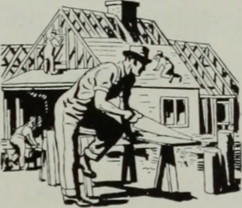 An illustration from Architect and engineer, 1905, leaf 86