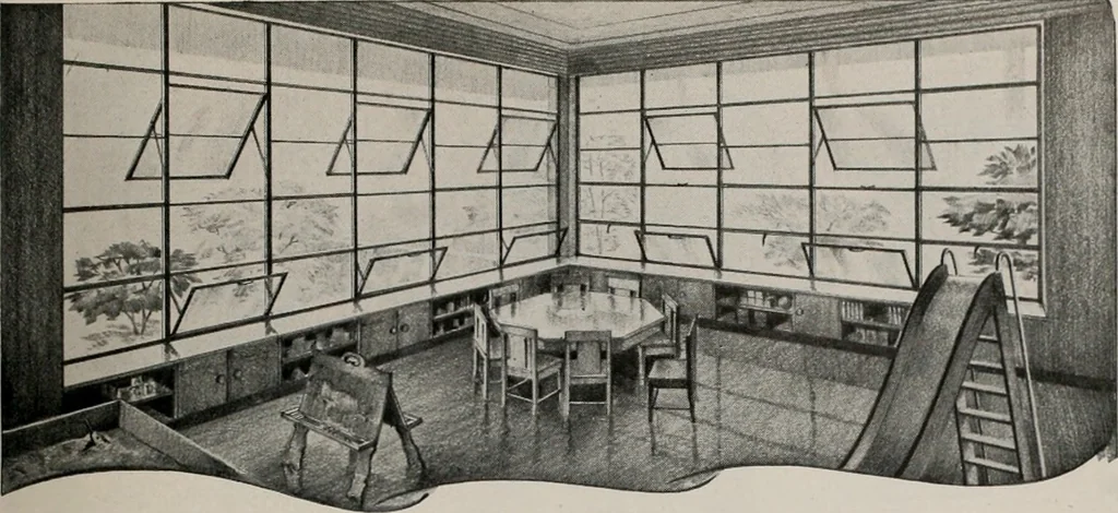 An illustration from Architect and engineer, 1905, leaf 10