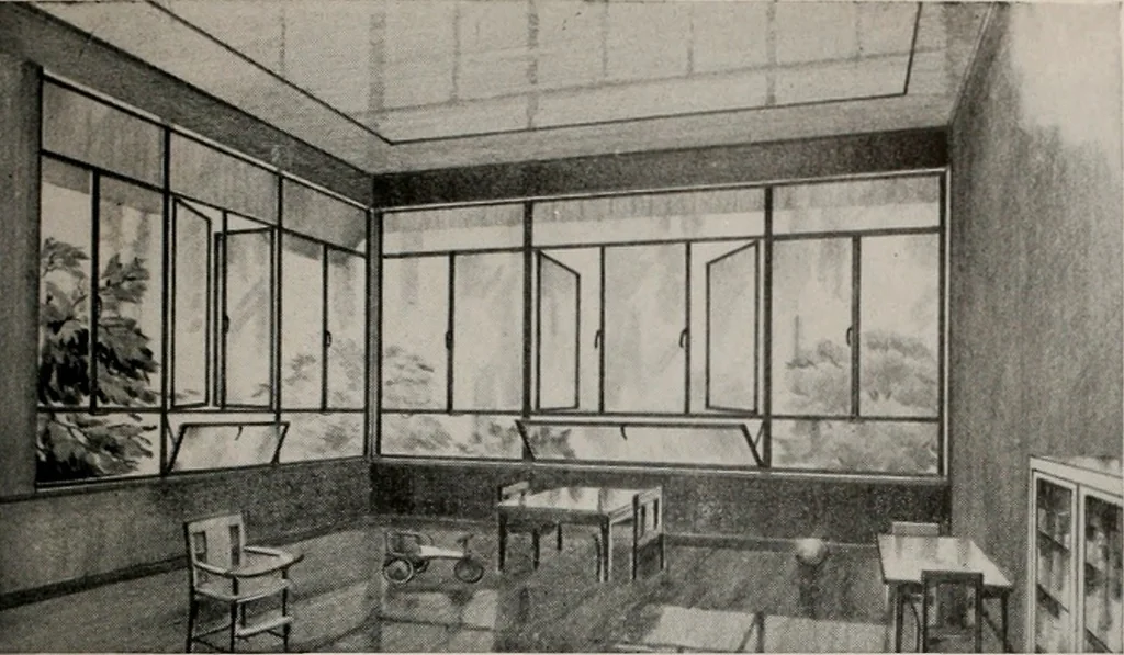 An illustration from Architect and engineer, 1905, leaf 106