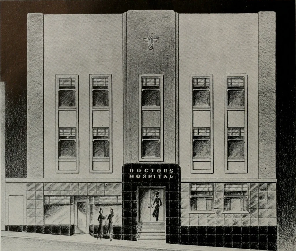 An illustration from Architect and engineer, 1905, leaf 115