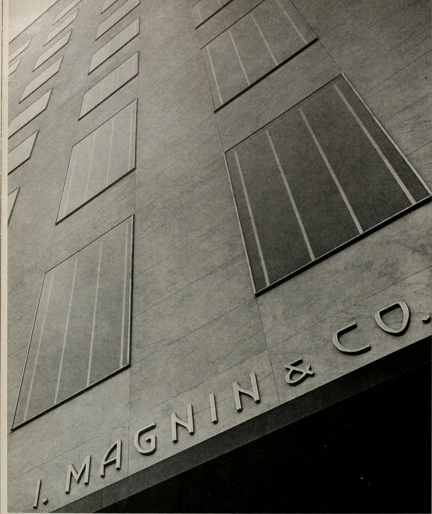 An illustration from Architect and engineer, 1905, leaf 119