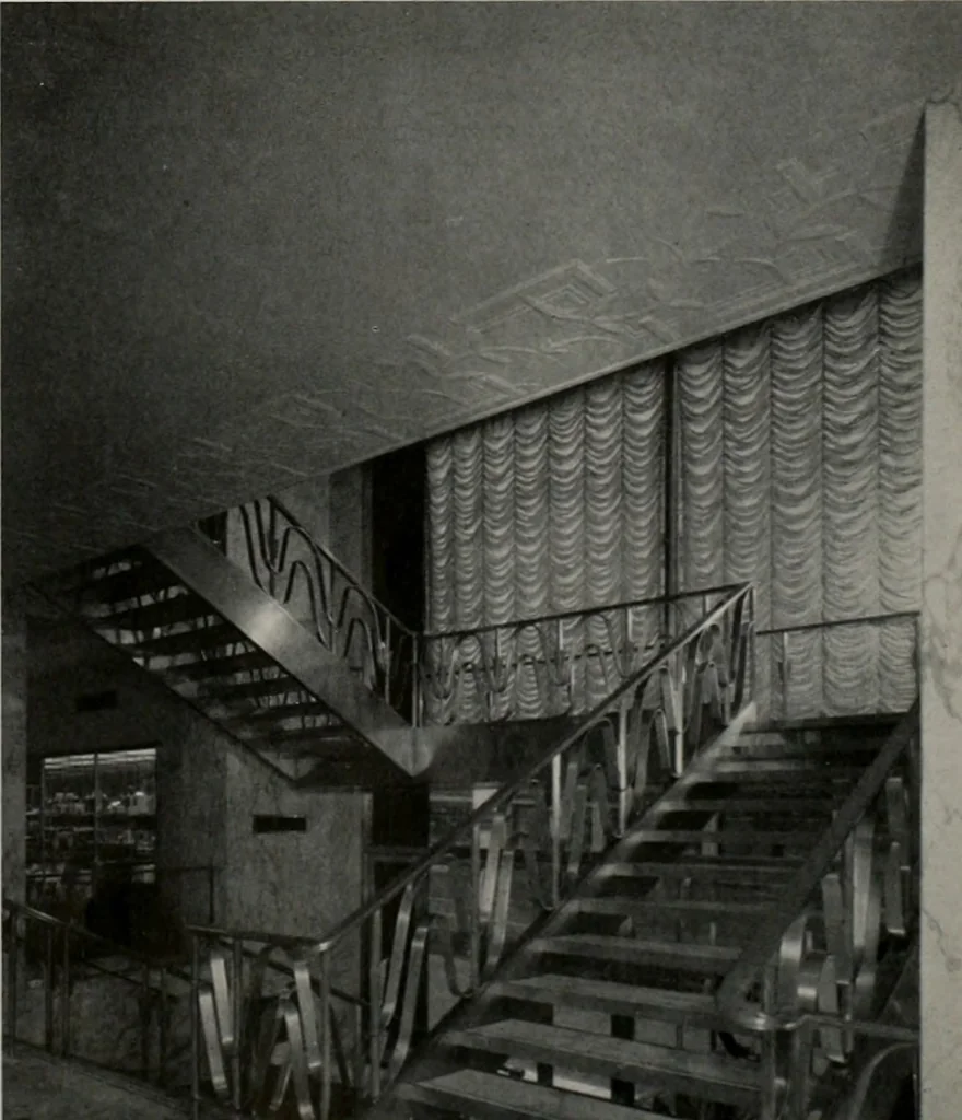 An illustration from Architect and engineer, 1905, leaf 120