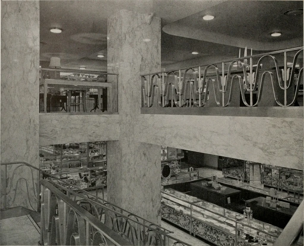 An illustration from Architect and engineer, 1905, leaf 121