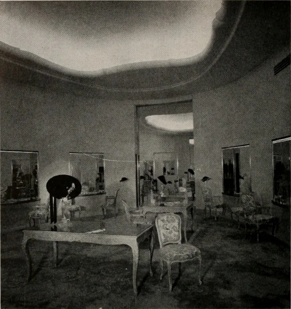 An illustration from Architect and engineer, 1905, leaf 123