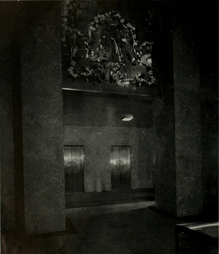 An illustration from Architect and engineer, 1905, leaf 123