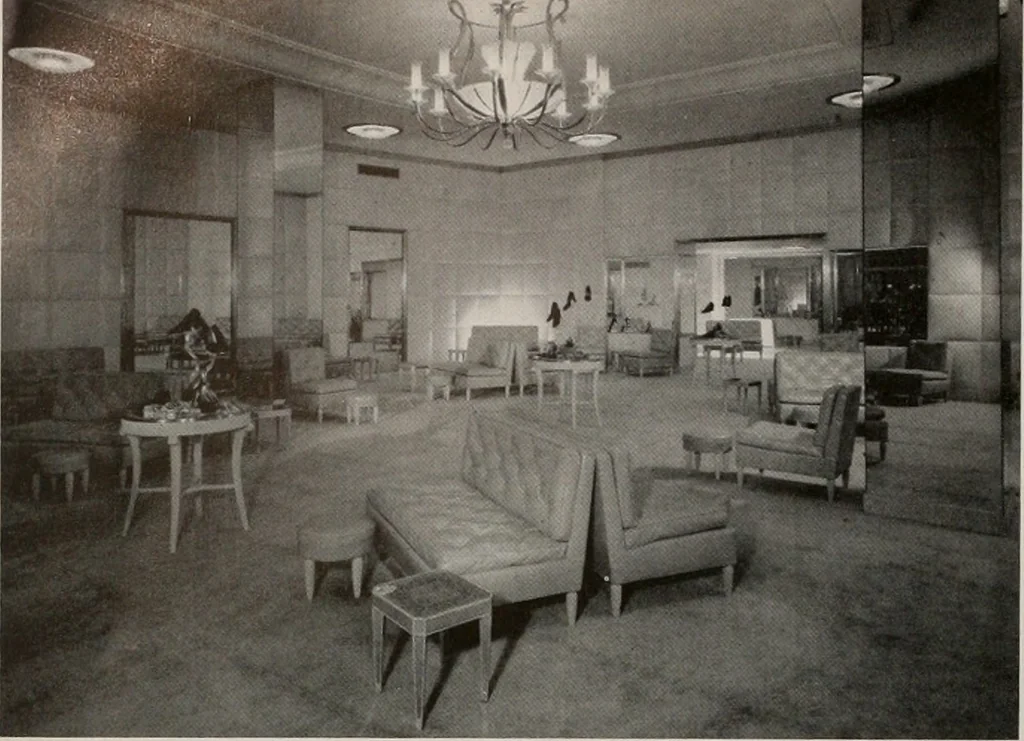 An illustration from Architect and engineer, 1905, leaf 125