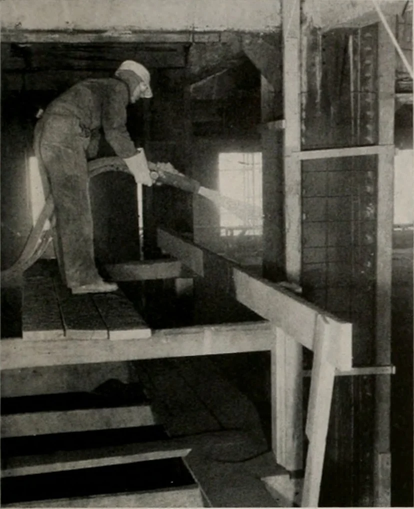 An illustration from Architect and engineer, 1905, leaf 126