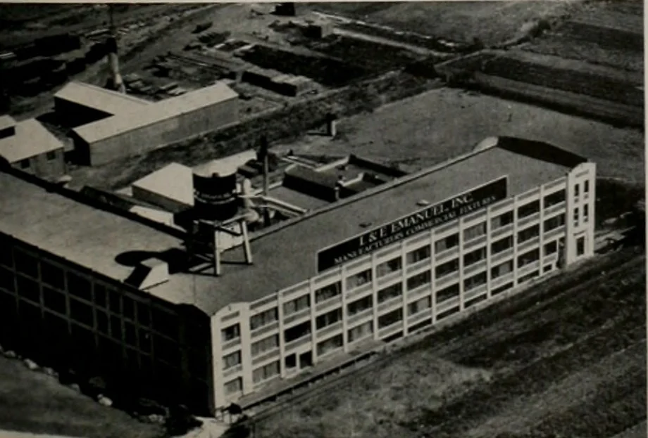 An illustration from Architect and engineer, 1905, leaf 128