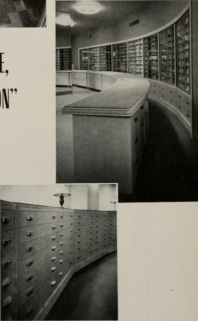 An illustration from Architect and engineer, 1905, leaf 128