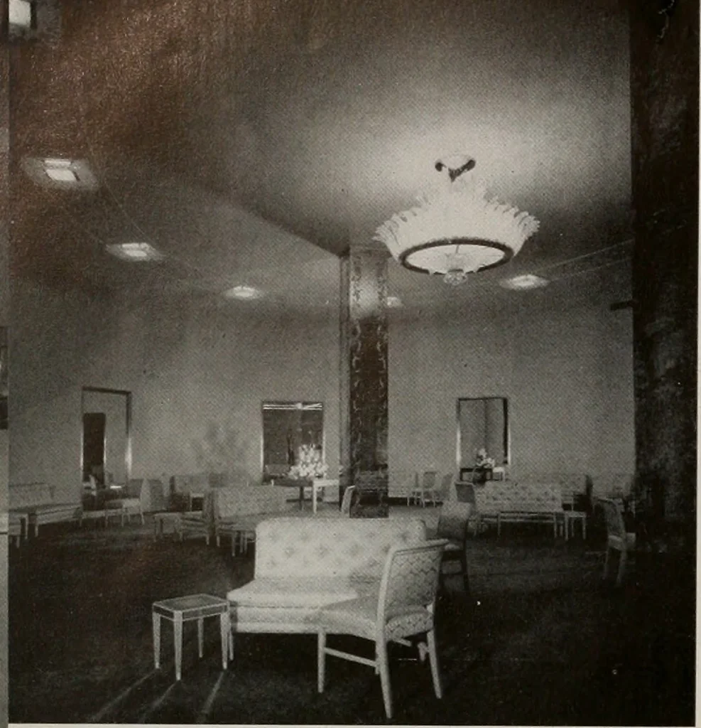 An illustration from Architect and engineer, 1905, leaf 129