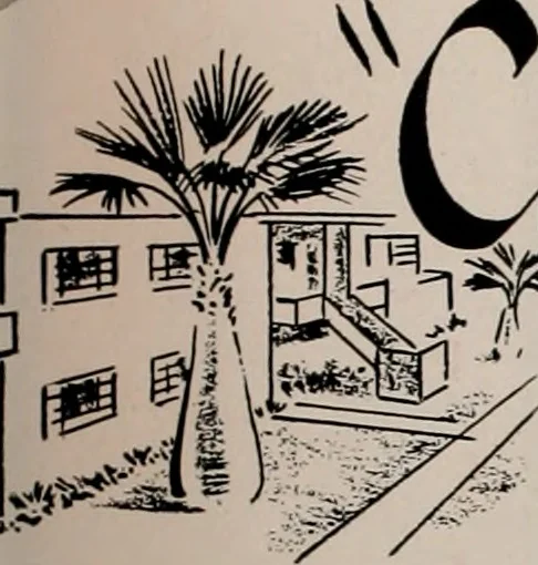 An illustration from Architect and engineer, 1905, leaf 156