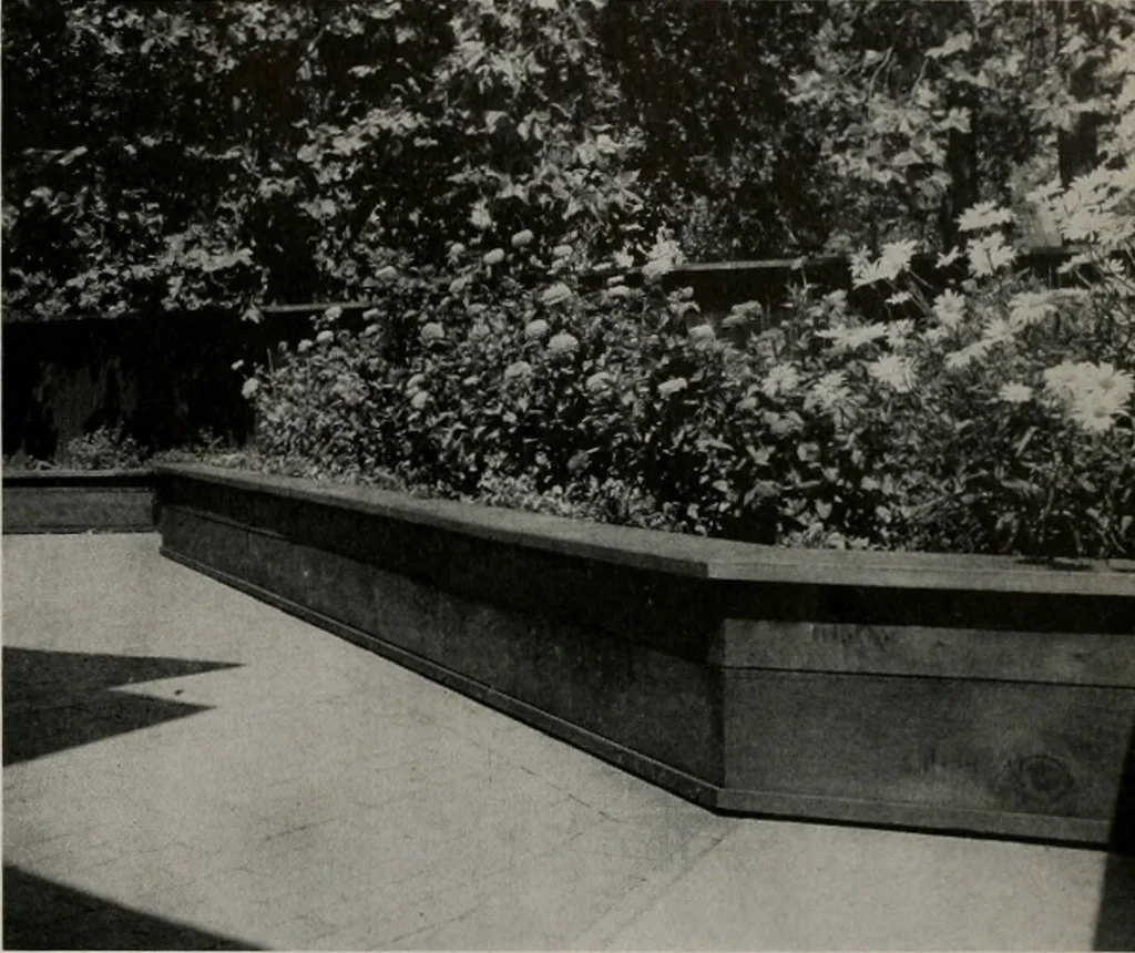 An illustration from Architect and engineer, 1905, leaf 158