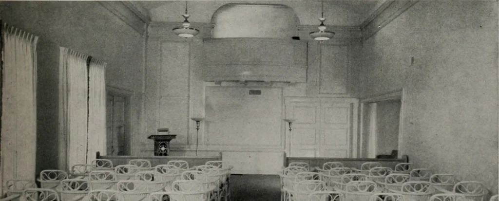 An illustration from Architect and engineer, 1905, leaf 164