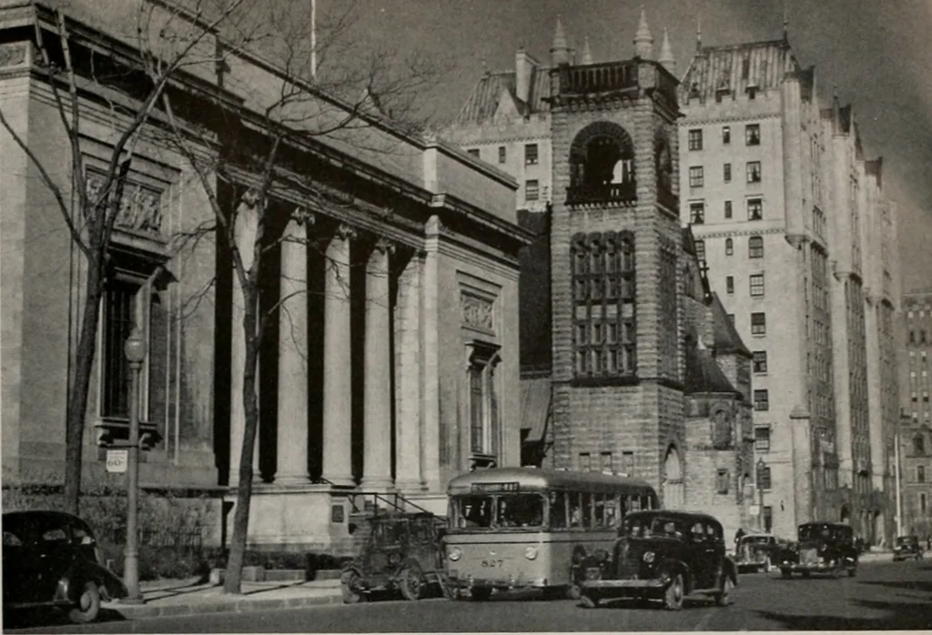 An illustration from Architect and engineer, 1905, leaf 168