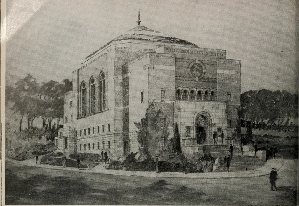 An illustration from Architect and engineer, 1905, leaf 171