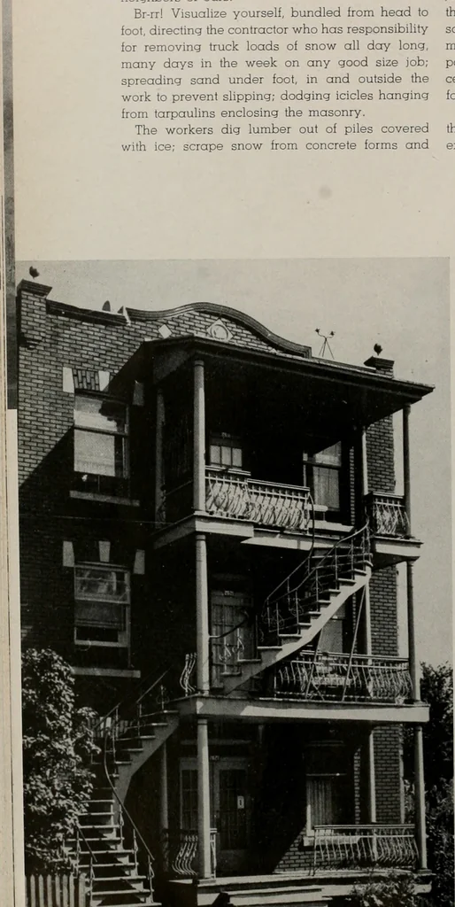 An illustration from Architect and engineer, 1905, leaf 173