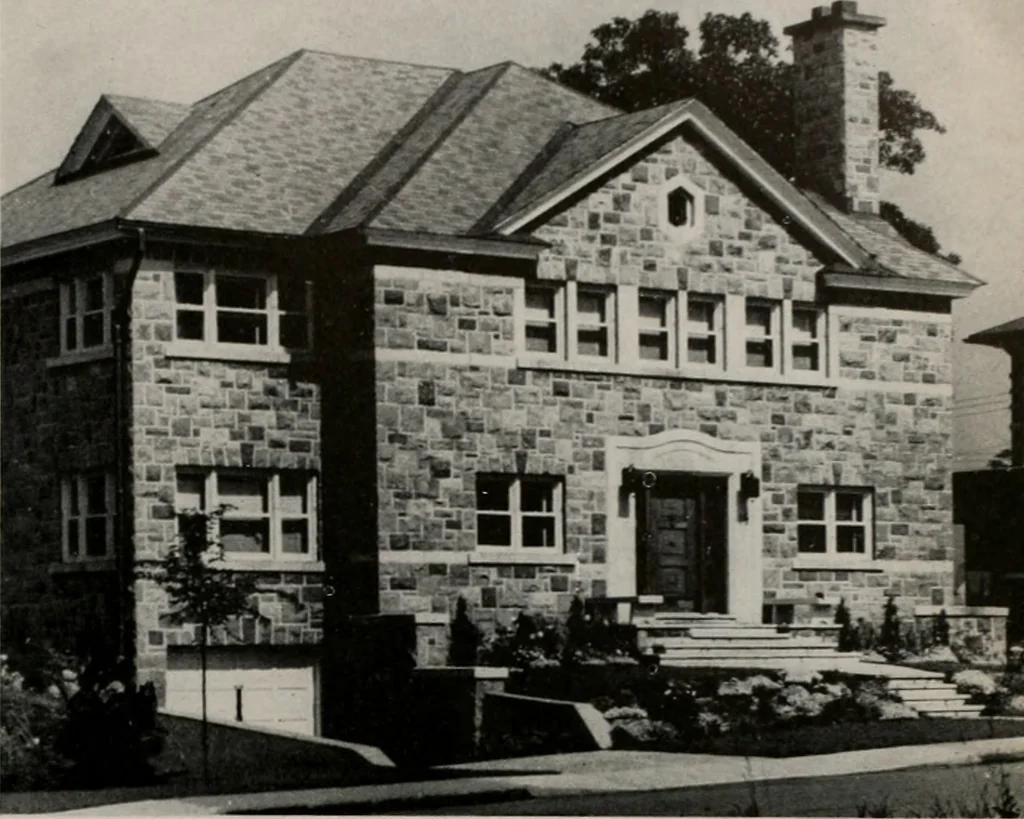 An illustration from Architect and engineer, 1905, leaf 174