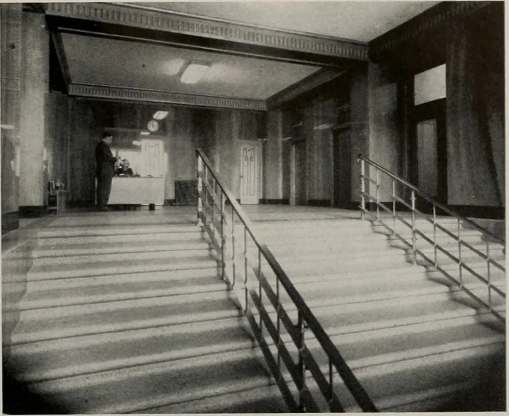 An illustration from Architect and engineer, 1905, leaf 176