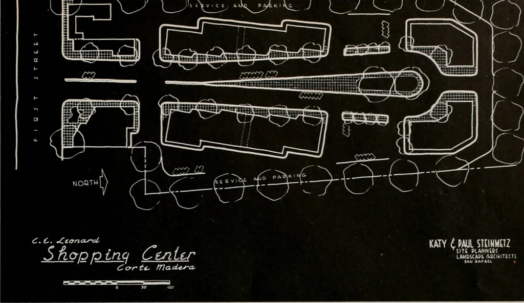 An illustration from Architect and engineer, 1905, leaf 18