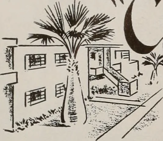 An illustration from Architect and engineer, 1905, leaf 205