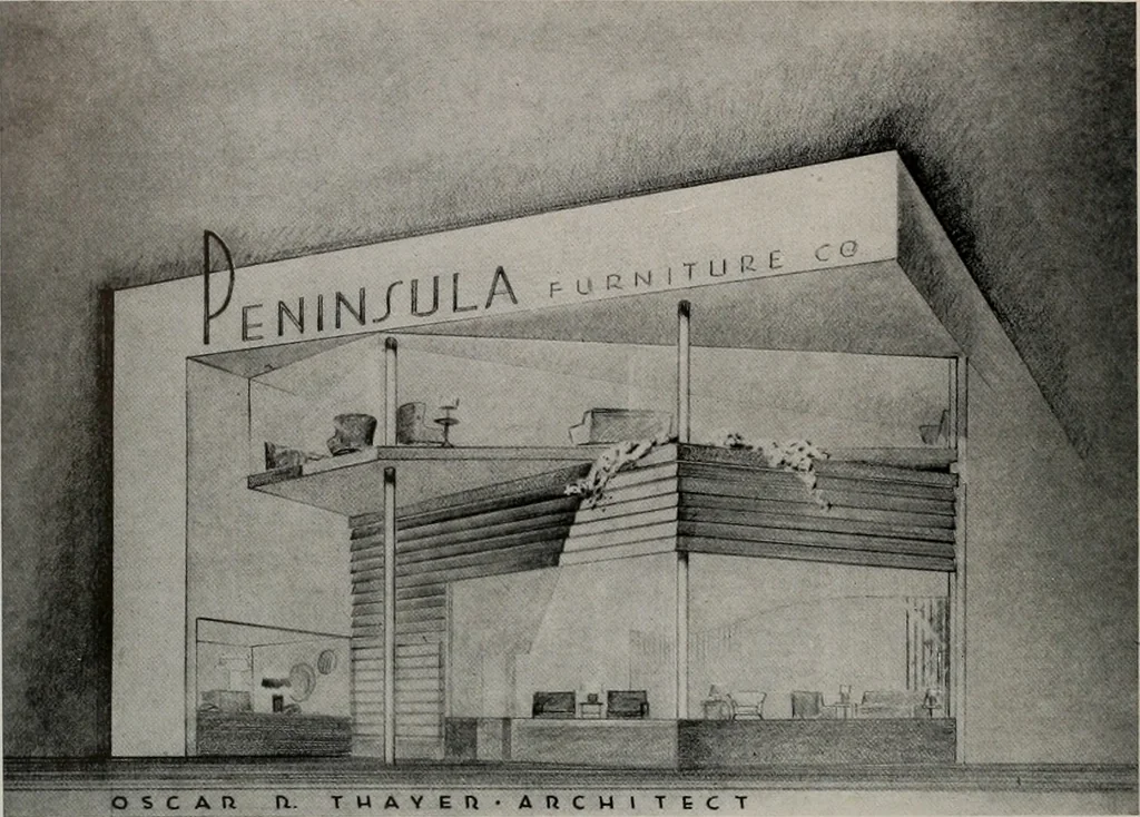 An illustration from Architect and engineer, 1905, leaf 21