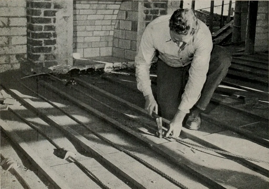 An illustration from Architect and engineer, 1905, leaf 213