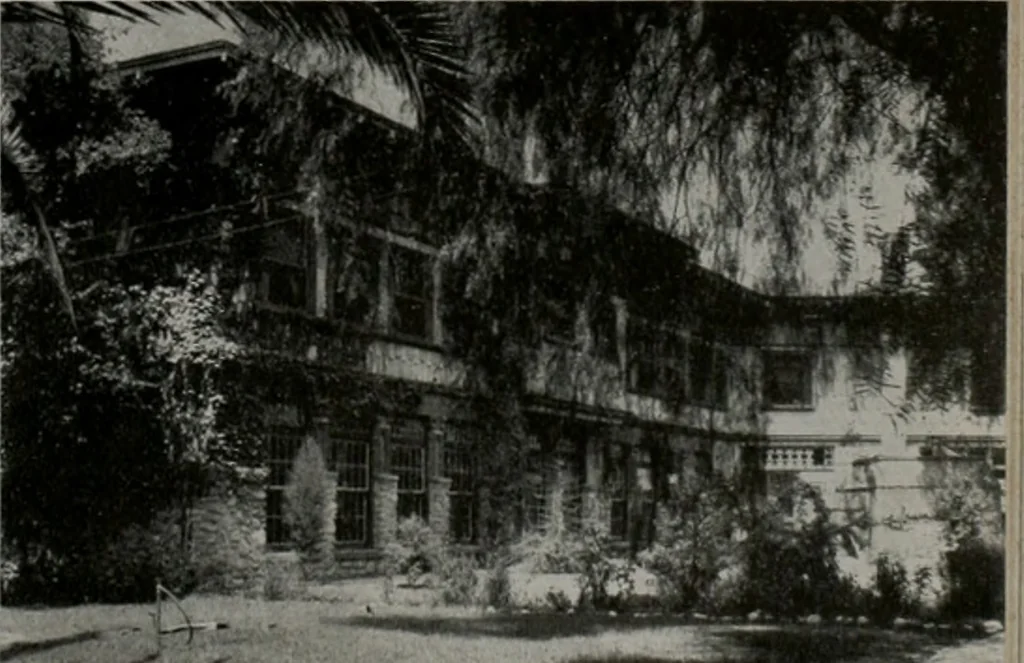 An illustration from Architect and engineer, 1905, leaf 214