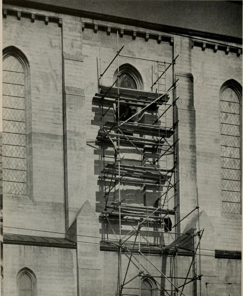 An illustration from Architect and engineer, 1905, leaf 215