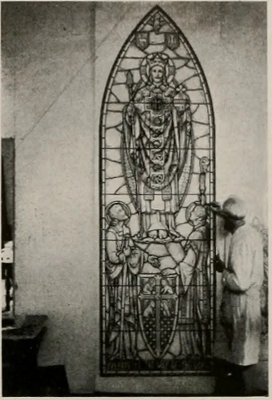 An illustration from Architect and engineer, 1905, leaf 216