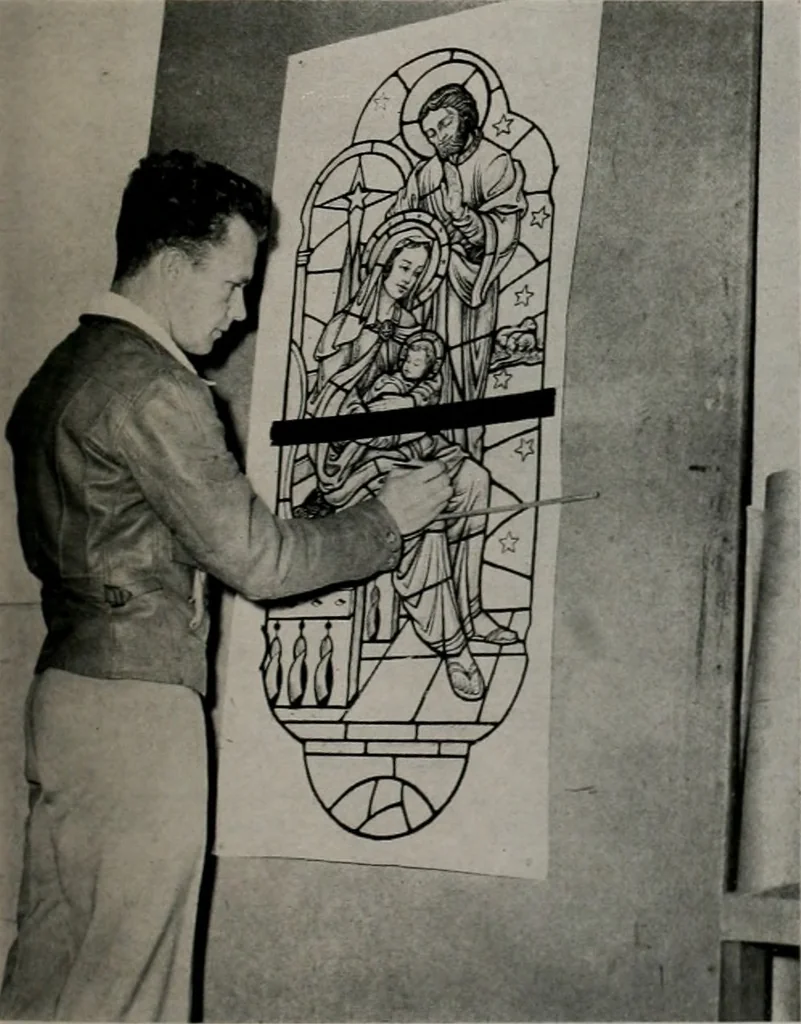 An illustration from Architect and engineer, 1905, leaf 216