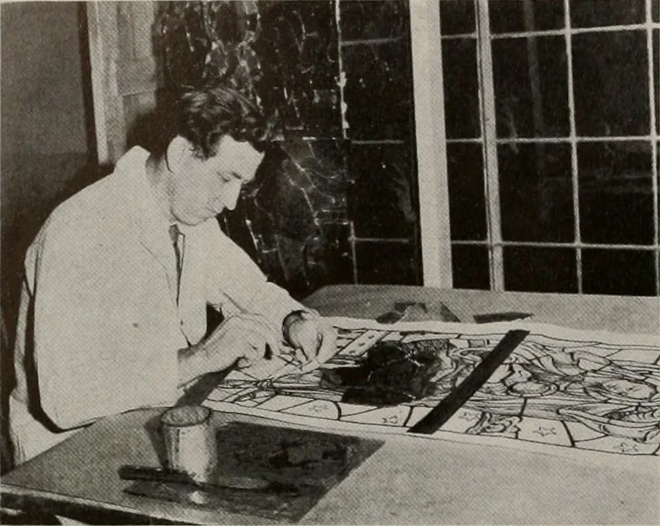 An illustration from Architect and engineer, 1905, leaf 219