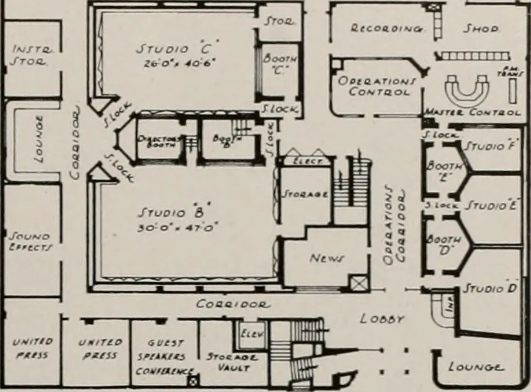 An illustration from Architect and engineer, 1905, leaf 222