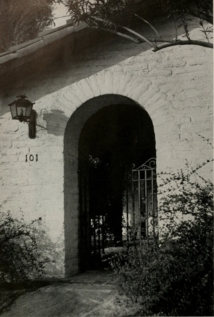 An illustration from Architect and engineer, 1905, leaf 23