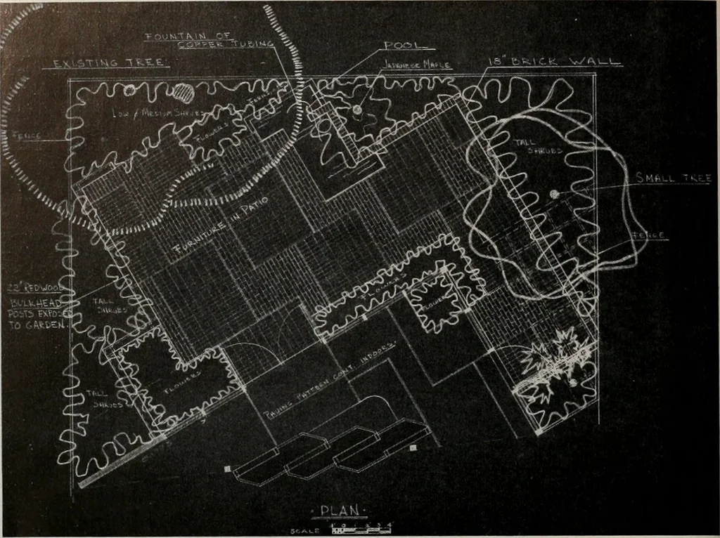 An illustration from Architect and engineer, 1905, leaf 259