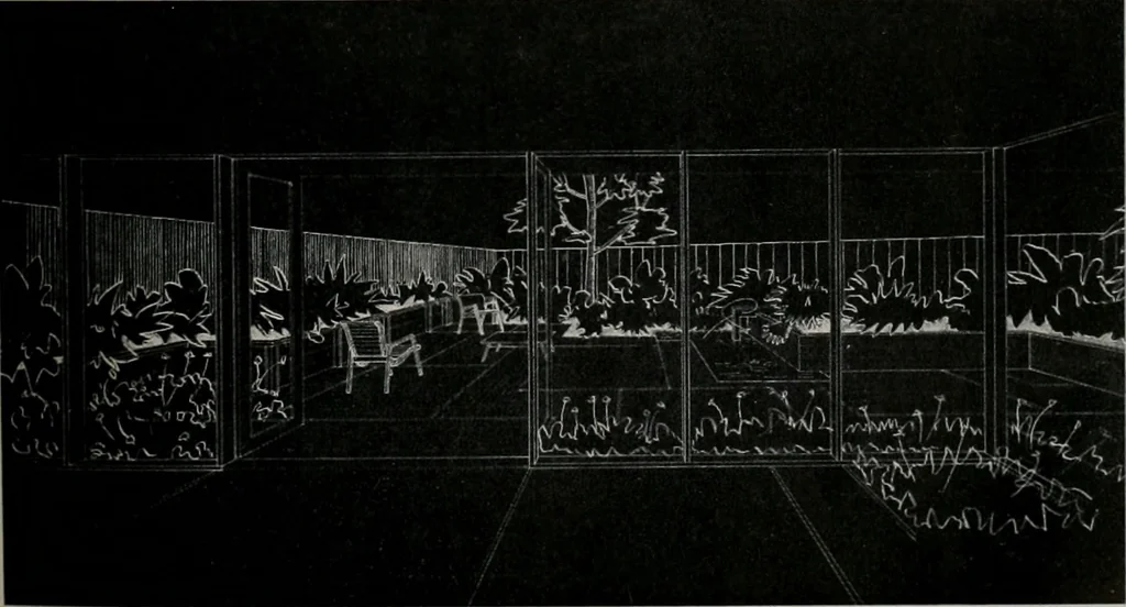 An illustration from Architect and engineer, 1905, leaf 260