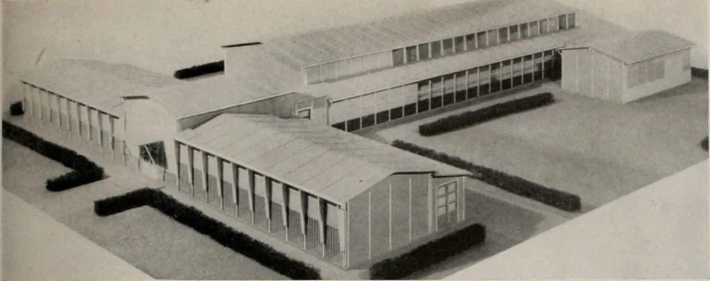An illustration from Architect and engineer, 1905, leaf 262