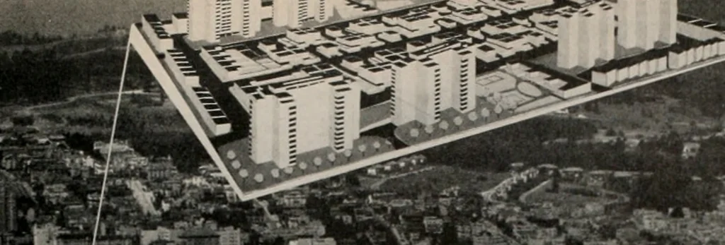 An illustration from Architect and engineer, 1905, leaf 264
