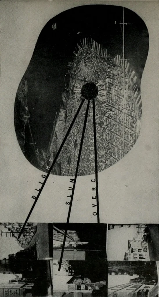An illustration from Architect and engineer, 1905, leaf 265