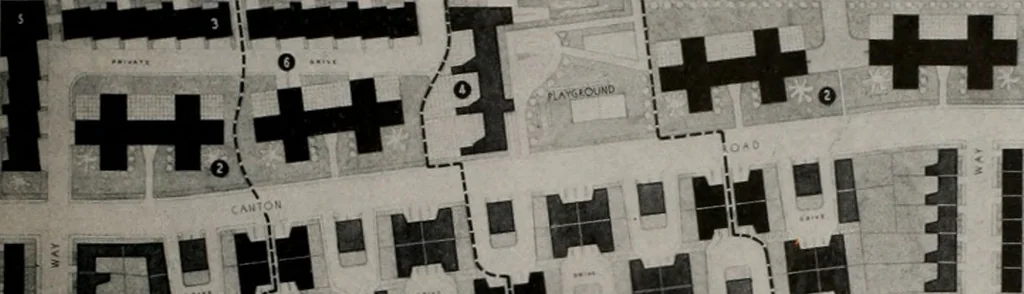 An illustration from Architect and engineer, 1905, leaf 266