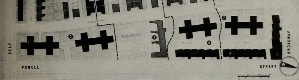 An illustration from Architect and engineer, 1905, leaf 266