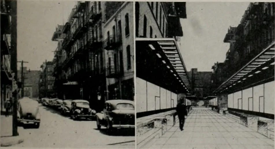 An illustration from Architect and engineer, 1905, leaf 266